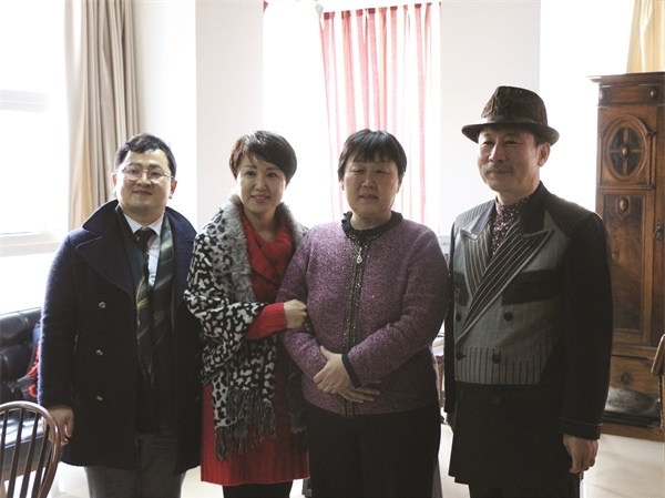 刘苏华董事长与刘若帆总经理分别会见到访的韩国客人